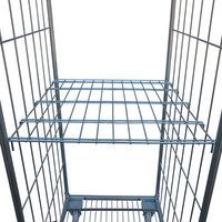 Removable Wire Shelf for A Frame Roll Pallets