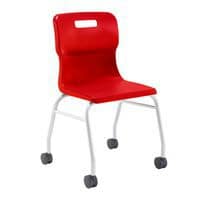 Red Move Chair
