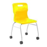 Yellow Move Chair