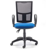 Meteoroid Mesh Back Operator Chair