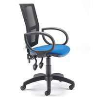 Meteoroid Mesh Back Operator Chair