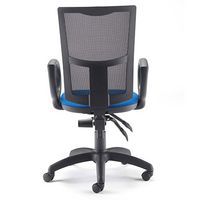 Meteoroid Mesh Back Operator Chair