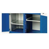 Bott Cubio Galvanised Steel Shelving Kit 400x525mm