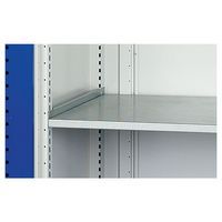 Bott Cubio Galvanised Steel Shelving Kit 1300x650mm - Storage Solution