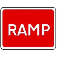 Ramp Sign