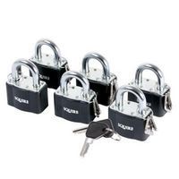 Squire Master Keyed Laminated Padlock Set - 51mm