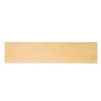 Kick Plate - 1000 x 150 x 1.2mm - Polished Brass