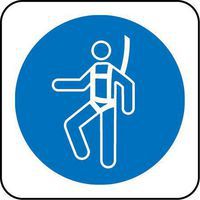 Safety Harness - Sign