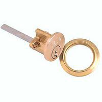 Yale Replacement Cylinder - Keyed Alike - Polished Brass - Secure