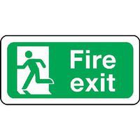 Fire exit Sign - Man Running Left