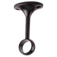 Centre Hanging Bracket - 19mm - Black for Secure Fastening and Support