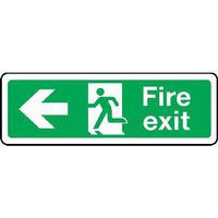 Fire exit Sign - Arrow Left