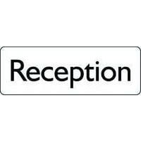 Reception Rectangular Sign for Office and Building Identification