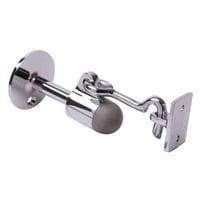 Horizontal Door Stop/Holder - 91mm - Polished Chrome - Hardware