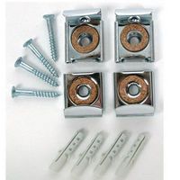 Mirror Bracket Set - Pack of 4