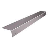 Altro Angle Door Step - 900mm - Stainless Steel