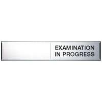 Examination in progress