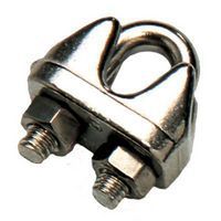 Stainless Steel Wire Rope Grips - Durable & Reliable Lifting Accessory