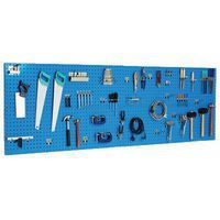 60 Piece Tool Board Kit for Organization and Storage