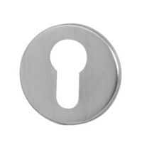 Altro Escutcheon - Euro - Satin Stainless Steel