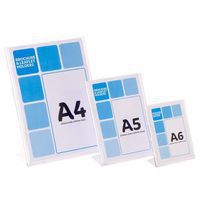 Leaflet Holders - Pack of 10 for Display and Organization