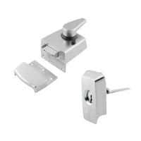 ERA BS8621:2004 Keyless Egress Nightlatch - 60mm Backset - Satin Chrome