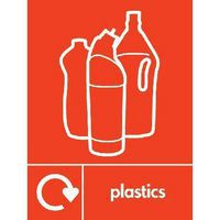 Plastics Sign for Industrial Safety and Hazard Warnings