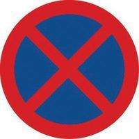 No Stopping (Clearway) Class 2 Sign for Traffic Control and Safety