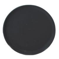 Round Serving Tray - Non-Slip Durable Catering & Restaurant Use