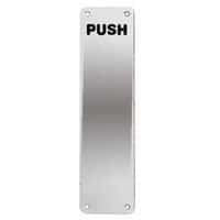 Altro Push Finger Plate