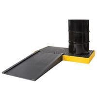 Ramp for Spill Decks for Safe and Easy Access