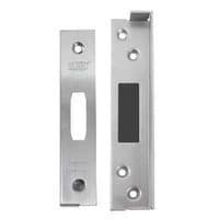 Union 13mm Rebate Kit to suit Strongbolt BS3621:2007 5 Lever Deadlock - Satin Chrome