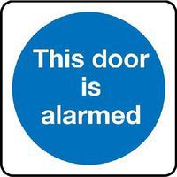 This Door Is Alarmed - Sign