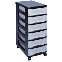 6 Drawer Mobile Storage Units - Really Useful