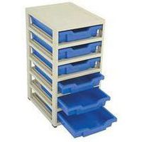 6 tray stacker