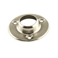 Budget Tube End Socket Pack - 19mm - Brushed Nickel