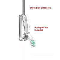 Briton Extra Long Top Shoot for Single Door Pad Bar - Hardware