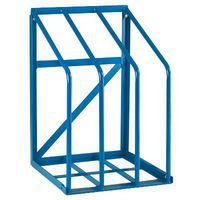 Empty Standard Vertical Sheet Rack