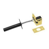 ERA Concealed Door Chain - Brass Effect for Secure Fastening & Safety