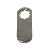 Cylinder Plate - 15 x 39mm for Secure Fastening and Protection