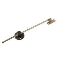 Friction Stay - 210mm - Nickel Plated & Black