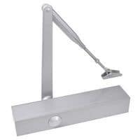 Briton 1130B Door Closer - Silver for Secure Fastening and Safety