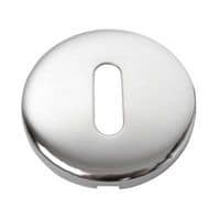 Altro Escutcheon - Keyhole - Polished Stainless Steel