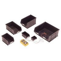 Black Conductive Bins