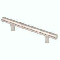 Altro 12mm Chunky T-Bar Cabinet Handle - 96mm Centres - Satin Stainless Steel