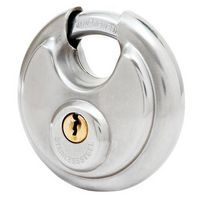 Stainless Steel Disc Padlock