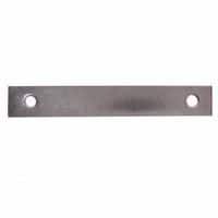 Rectangle Latch Plate - 70 x 11.5mm - Stainless Steel