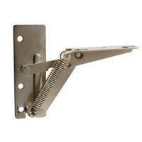 Tex Flap Spring - Nickel Plated for Secure Fastening and Support