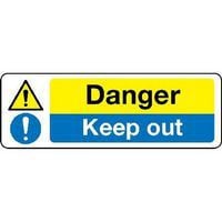 Danger Keep Out Sign