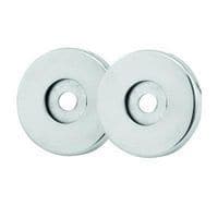 Altro Rose Set - for 19mm Pull Handles - Satin Stainless Steel